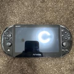 SONY PS Vita PCH-2000 本体 ブラックのサムネイル