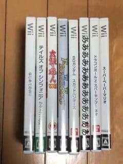 Wiiソフト 値下げしますよ！のサムネイル