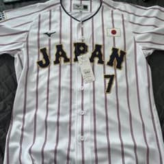 侍ジャパン　佐野恵太　ユニフォーム 侍ジャパン 佐野恵太 ユニフォーム Lサイズ - メルカリ