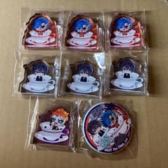 SK∞ アダム 忠 シャドウ アクリルマスコット 缶バッジ camos SK∞ アダム 忠 シャドウ アクリルマスコット 缶バッジ camos