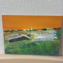 アクリル画 未完 風景画 4 - メルカリ