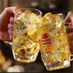 【2個入り】サントリー 角ハイボール　メガジョッキ  700mlのサムネイル