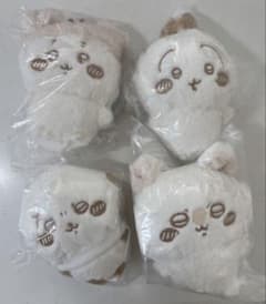 新品未開封 ちいかわ ぬいぱれっと マスコットセット 古本屋 うさぎ