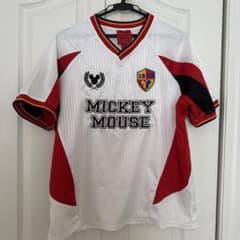 MICKEY MOUSE サッカーシャツ PARIS 28のサムネイル
