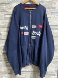 Hard Rock cafe ハードロックカフェ　スウェットジップのサムネイル