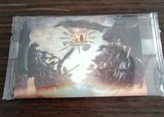 몬스터 헌터 웨이퍼스 20th Anniversary