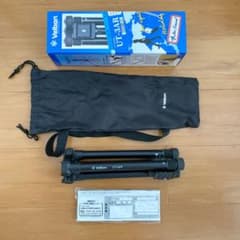 Velbon トラベル三脚 ULTREK UT-3AR 美品のサムネイル