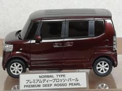 ホンダ N-BOX カラーサンプル ミニカー - メルカリ