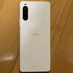 SONY XPERIA SOV43 ホワイト - メルカリ