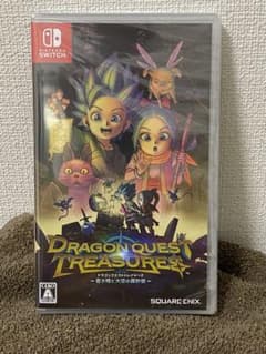 【新品未開封24時間以内に発送】ドラゴンクエストトレジャーズ蒼き瞳と大空の羅針盤のサムネイル