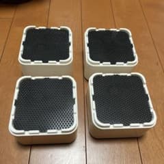 洗濯機用 かさ上げ台 4個セット 防振 ゴムマット付きのサムネイル