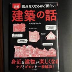 眠れなくなるほど面白い 図解 建築の話のサムネイル