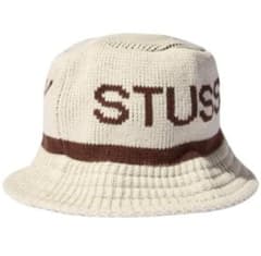 STUSSY ニットバケハ　Le Sserafim チェウォン着用のサムネイル