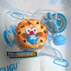 【新品】CRAZY GUGU 小トースト 小クッキー スクイーズ2個セット CRAZY GUGU 炭焼きシリーズ シーソルト小クッキー スクイーズ - メルカリ