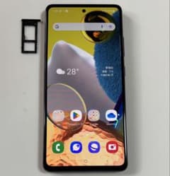 画面ひび有 Galaxy A51-5G SCG07 ブラック AU SIMフリー 5G 128G SCG07 Galaxy A51 ブラック au SIMフリー - メルカリ
