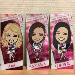 Ami・SAYAKA・石井杏奈  千社札セットのサムネイル
