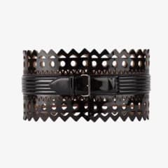 再値下 ALAIA アライヤ ベルト　ザロウ