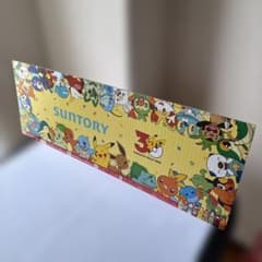 サントリー ポケモン 販促ボード【非売品・レア】② サントリー ポケモン 販促ボード【非売品・レア】 - メルカリ