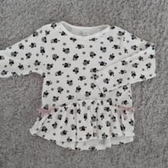 120cm☆美品☆ミニーちゃんのカットソーのサムネイル