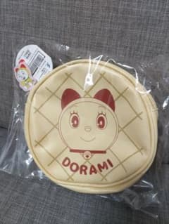 新品　ドラえもん　どら焼き大好きポーチ　ドラミちゃん　プライズ品