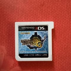 モンスターハンター3G Nintendo 3DS ソフトのサムネイル