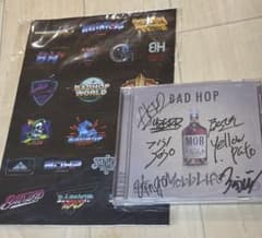 BADHOP メンバーサイン入りアルバムMobbLife バットホップ BADHOP メンバーサイン入りアルバムMobbLife バットホップ