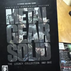 PS3 METAL GEAR SOLID レガシーコレクションのサムネイル