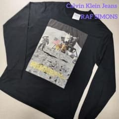 Calvin Klein Jeans ラフシモンズ アポロ ロンT M(L相当) - メルカリ