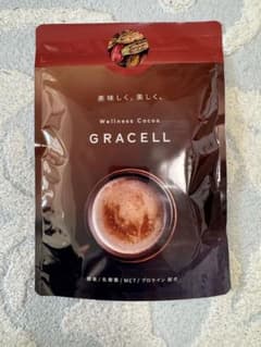 GRACELL ウェルネスココア　酵素　乳酸菌　MCT プロテイン　配合のサムネイル