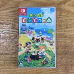 あつまれ どうぶつの森　ニンテンドースイッチ　ソフトのサムネイル