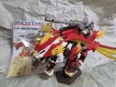 【組み立て済み】ゾイド AZ-06 ライガーゼロフェニックス 1/72