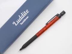 ラダイト　テックドロー　2 銘木モデル 花梨　瘤　杢　Luddite シャーペン ludditeイベント限定 テックドロー2 本花梨瘤杢 - メルカリ