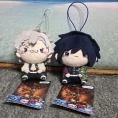 Demon Slayer: Kimetsu no Yaiba Mochi Piko Mascot - Giyu Tomioka & Sanemi Shinazugawa