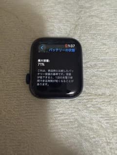 Apple Watch Series 6ブルーアルミニウム 本体のサムネイル