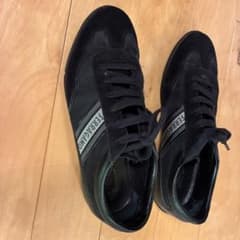 Ferragamo ブラック スニーカー　サイズ38.5のサムネイル