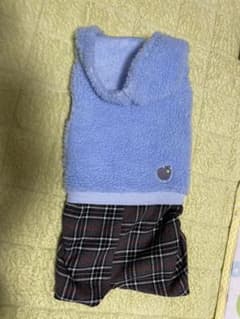 犬　服　モコモコのサムネイル