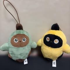 LOVOT ゴムひも付きぬいぐるみ 2種セット