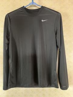 NIKE メンズ 長袖 Tシャツ ブラック Lサイズのサムネイル
