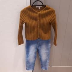 ボンポワン　カーディガン　80のサムネイル