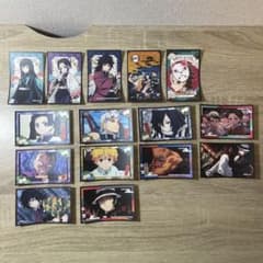 【バラ売り可】 鬼滅の刃 ステッカーセット 全16枚のサムネイル