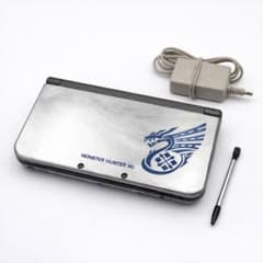 한정 New 닌텐도 3DS LL 몬스터 헌터 4G 스페셜 팩