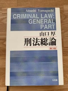 刑法総論 第3版 山口厚のサムネイル
