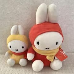 激レア！ミッフィー ひこうきのりフードタイプ　オレンジ Lサイズ　ブルーナ 激レア！ミッフィー ひこうきのりフードタイプ オレンジ Lサイズ