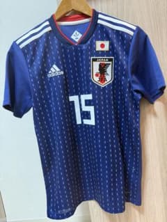 サッカー 日本代表 大迫勇也 ユニホーム　15のサムネイル