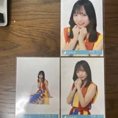 齊藤京子　One choice 生写真　セミコンプ