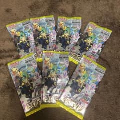 ポケモンカード イーブイヒーローズ 未開封パック×7のサムネイル