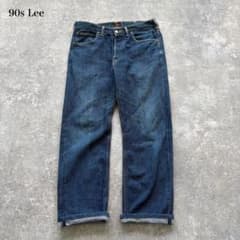 Lee】 90s リー 片耳デニムパンツ ライダース ヴィンテージ 101B