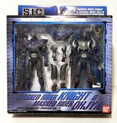 S.I.C. VOL.24 仮面ライダーナイト＆王蛇 【仮面ライダー龍騎