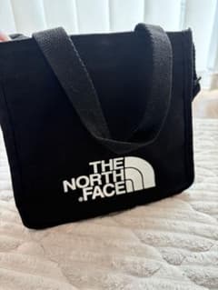 THE NORTH FACE キャンバス ショルダーバッグ ブラックのサムネイル