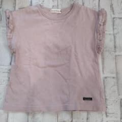 branshes フリル袖 Tシャツ ピンクのサムネイル